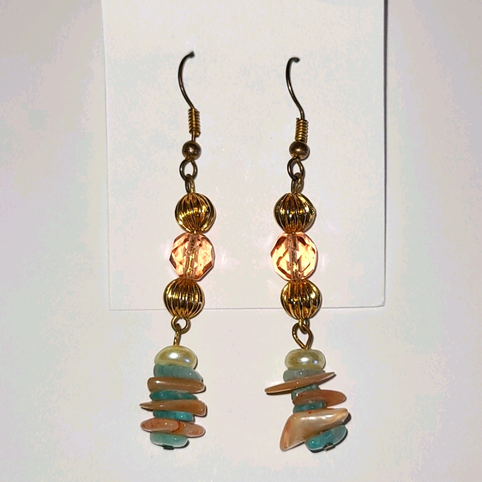 Gold Tone Earrings Gold Tone Earrings